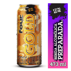 FOUR LOKO GOLD 473CC