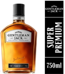 JACK  DANIELS GENTLEMAN 750ML