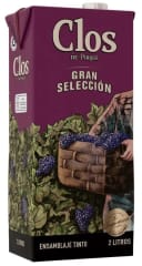 VINO TETRA CLOS GRAN SELECCION 2LT