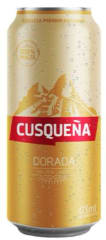 CUSQUEÑA DORADA LATA 473CC