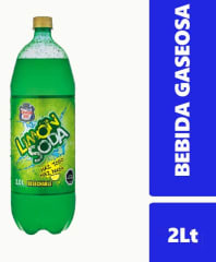 LIMON SODA DESECHABLE 2 LT