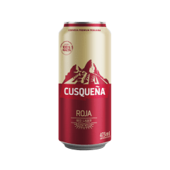 CUSQUEÑA ROJA LATA 470CC
