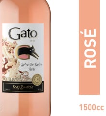 GATO SELECCION DULCE ROSE 1.5LT