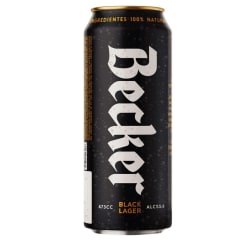 BECKER NEGRA LATA 473CC