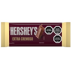 HERSHEYS EXTRA CREMOSO 82GR