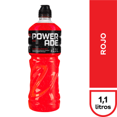 POWERADE ROJO 1.1LT