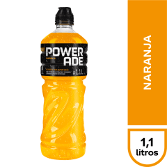 POWERADE NARANJA 1.1LT