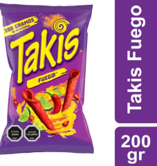 TAKIS FUEGO 200GR