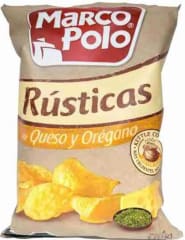 PAPAS RUSTICAS QUESO OREGANO 185GR