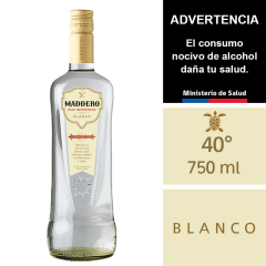 RON MADDERO BLANCO 750 cc