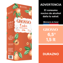 GROSSO DURAZNO TETRA 1.5LT