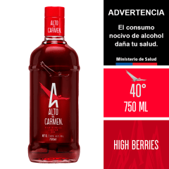 PISCO ALTO DEL CARMEN BERRIES 750 ML