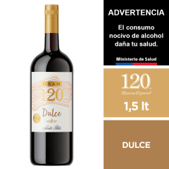 VINO GRAN 120 DULCE 1.5 LT