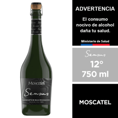 ESPUMANTE SENSUS MOSCATEL 750CC