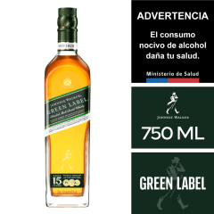 JOHNNIE WALKER GREEN LABEL