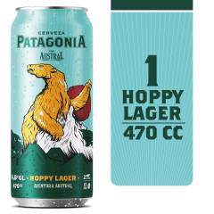 PATAGONIA HOPPY LATA 470CC