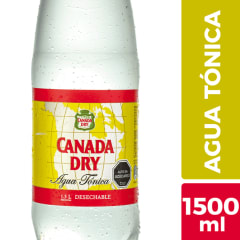 AGUA TONICA CANADA DRY 1.5LT