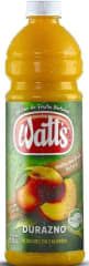 JUGO WATTS DURAZNO 1.5LT