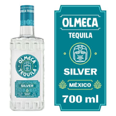 TEQUILA OLMECA SILVER 700 ML
