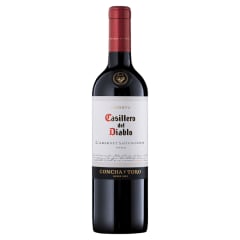 VINO CASILLERO DEL DIABLO CAB.SAUV 750CC