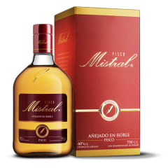 PISCO MISTRAL 40° 750 ML
