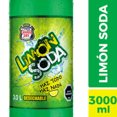 LIMON SODA DESECHABLE 3LT