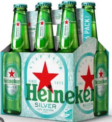HEINEKEN SILVER 6X330CC