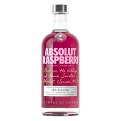 VODKA ABSOLUT RASPBERRY 750CC