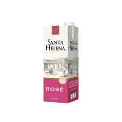 VINO SANTA HELENA ROSE TETRA 1LT