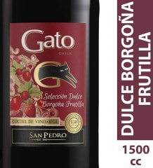 GATO SELECCION DULCE BORGOÑA FRUTILLA 1.5LT