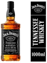 JACK DANIELS NEGRO 1LT