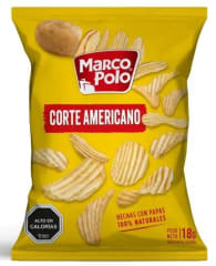 PAPAS MARCO POLO CORTE AMERICANO 18GR