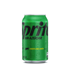 SPRITE ZERO LATA 350 cc