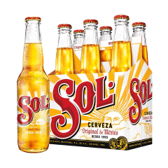 SOL BOTELLIN 6X330CC