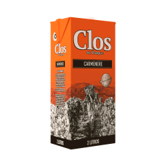 VINO CLOS TETRA CARMENERE  2LT