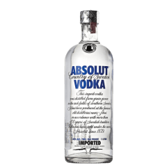 VODKA ABSOLUT ORIGINAL 1 LT