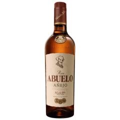 RON ABUELO AÑEJO 375 ML