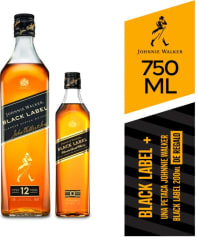 JOHNNIE WALKER BLACK LABEL + BLACK PACK