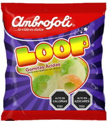 GOMITAS ACIDAS LOOP 25gr