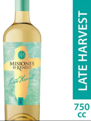 MISIONES LATE HARVEST BLANCO 750 cc