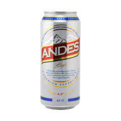CERVEZA ANDES LATA 470CC