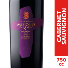 VINO MISIONES CUVEE GRAN RSV CABERNET SAUVIGNON 750CC