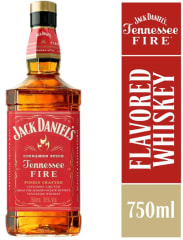 JACK DANIELS FIRE 750ML