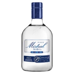 PISCO MISTRAL NOBEL CRISTALINO 750CC