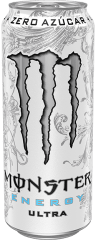 MONSTER ULTRA ZERO BLANCA 473cc