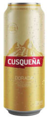 CUSQUEÑA DORADA LATA 710CC