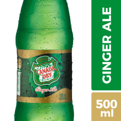 CANADA DRY GINGER ALE 500CC