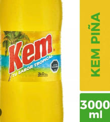 KEM PIÑA DESECHABLE 3 LT