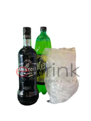 PROMO ERISTOFF NEGRO 1LT + KEM XTREME + HIELO