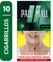 PALL MALL BOOST 10UND
